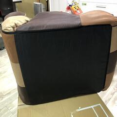 値下げ【松本市引き取り限定】ピグレットジュニア座椅子・１人掛けソファの画像