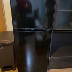 【受け渡し予定者決定】Haier 冷蔵庫　130L