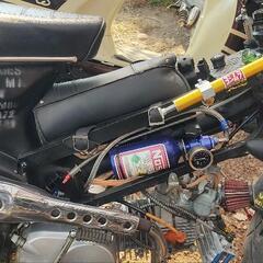 HONDAスーパーカブc５０（12インチ化）の画像