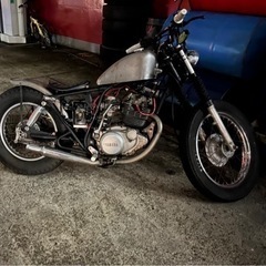 希少　SR250 エンジンYD250キック付き