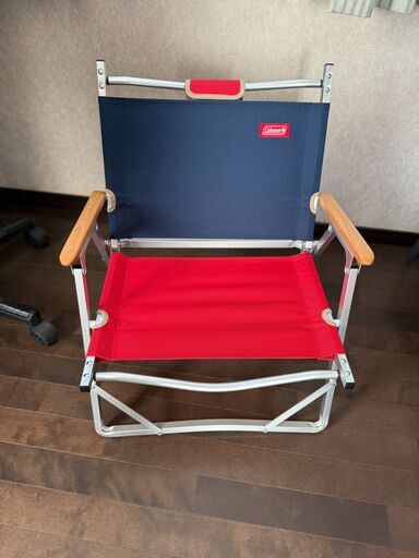 ◆アーバンリサーチ　COLEMAN コンパクトフォールディングチェア　2脚セット Coleman コールマン コンパクトフォールディングチェア グレー 2脚