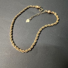 金ブレスレット