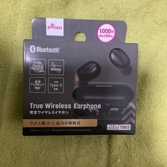 在庫処分　完全ワイヤレスイヤホン　ブラック　ミニ　未開封品