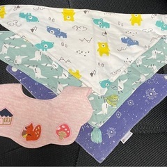 スタイ よだれかけ 4枚セット