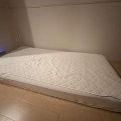 無料でお譲りします　ニトリ マットレス シングルサイズ
