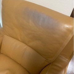 2／27、28引き取り最終価格 domain アームチェア　ソファ／ZSA4の画像