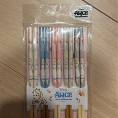 箸 5膳セット ディズニーの画像