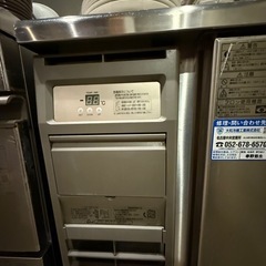 フクシマ　冷蔵コールドテーブル YRC-120RE2　実働 冷蔵コールドテーブル　　の画像