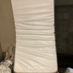 マットレス2枚の画像