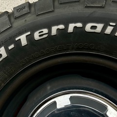 ランドクルーザー タイヤ　ホイールの画像