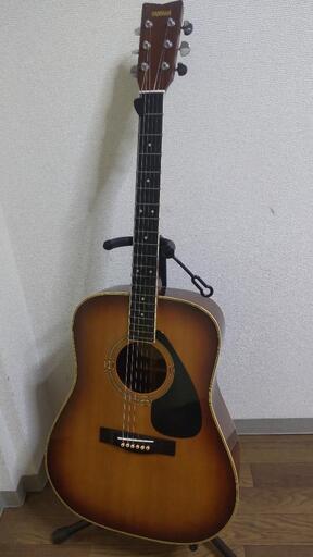 新品弦\u0026メンテナンス済み!!YAMAHAギター♪