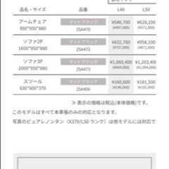 2／27、28引き取り最終価格 domain アームチェア　ソファ／ZSA4の画像
