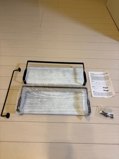 ウォールシェルフ２個セット　新品未使用