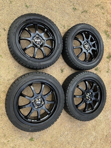 S660 ホイール付きスタッドレスタイヤ