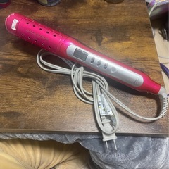 BACKSTAGE マイナスイオンストレートアイロン KHC-1581