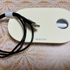 【決定しました】エレコム✩.*˚ワイヤレス充電器の画像