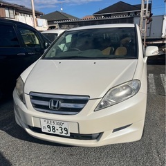 Honda エディックス　希少6人乗り　車検2年付コミコミ24万