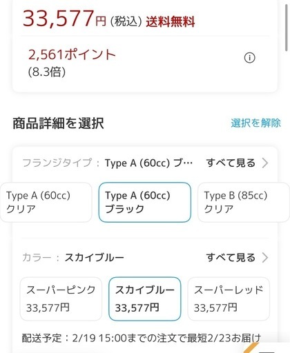 Apollo ダイビングマスクtypeA