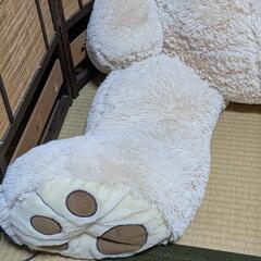 美品!テディベア 大型ぬいぐるみ 53inch PLUSH TEDDY BEARの画像