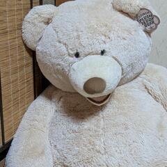 美品!テディベア 大型ぬいぐるみ 53inch PLUSH TEDDY BEARの画像