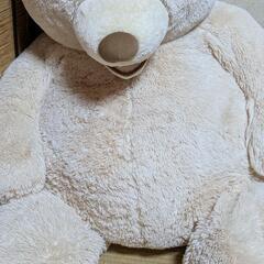 美品!テディベア 大型ぬいぐるみ 53inch PLUSH TEDDY BEARの画像