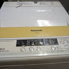 ☆Panasonic 洗濯機 5kg 2014年 動作品 自社配送 大阪市 大阪府 兵庫県の画像
