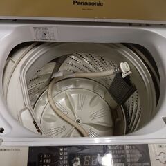 ☆Panasonic 洗濯機 5kg 2014年 動作品 自社配送 大阪市 大阪府 兵庫県の画像
