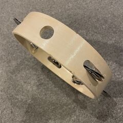 [新品]軽量タンバリン 8インチ 数量限定 - Studio NU-VU (スタジオヌーブ/西宮市/夙川)の画像