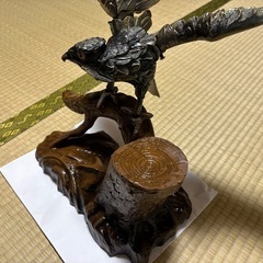 置き物、鉄の鷲