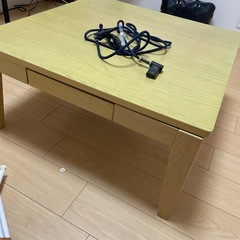 ローテーブル　こたつの画像