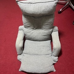 ニトリ　座椅子　の画像