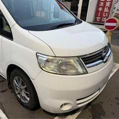 日産セレナ・2007年・76,000km・車検1年半・ETC・バックカメラの画像