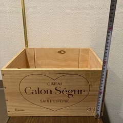 ワイン木箱　の画像