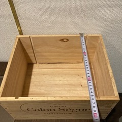 ワイン木箱　の画像