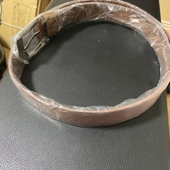 レトロ ビンテージ メンズベルトの画像