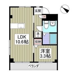 🉐フリーレント１ヶ月！敷金&礼金0ヶ月！🉐 内装リフォーム済み！...