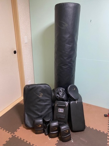 キックボクシング　サンドバッグセット