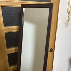 等身鏡の画像