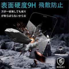 iPhone12 mini ガラスフィルムの画像