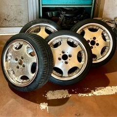 値下げしました！軽自動車 カスタムシャレン 15インチ PCＤ100 4穴 6.5Jの画像