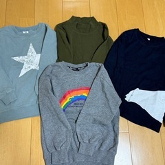 140 トレーナー4枚セット