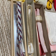 帯飾りセット　今月までの画像