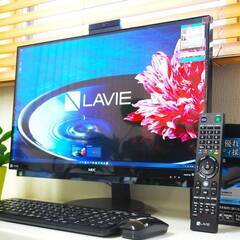 NEC　LaVie　ディスクトップ　4K液晶＆4チューナTV　1...