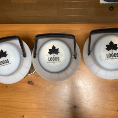ロゴス　LEDランタン3個セットの画像