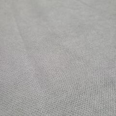 【新品】クッションカバー 座布団カバー グレー 45×45cmの画像