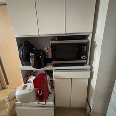 値下げ!!オスカ食器棚 日本製!!