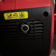 美品。ナカトミ発電機900の画像
