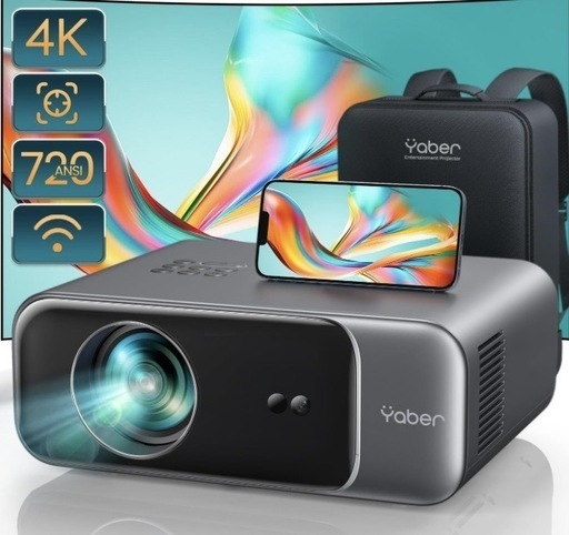 本日限定おまけありプロジェクター Yaber pro v9