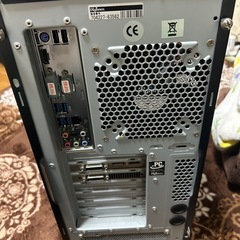 ガリレア　ドスパラ　デスクトップゲームパソコンの画像