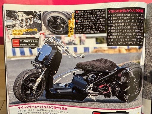 ズーマー　ロンホイ